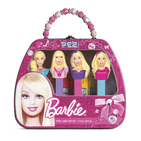 Barbie dispenser set