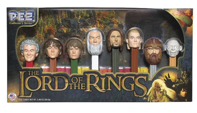 Lord of the Rings collector set